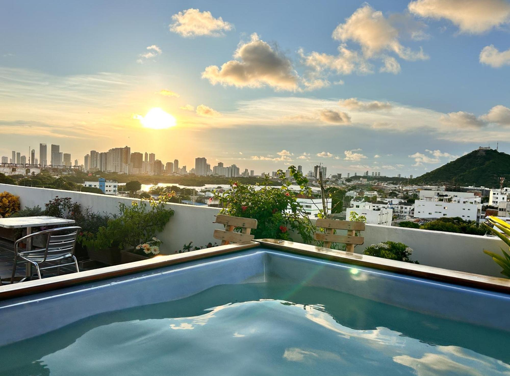 La Terraza De Estella Cartagena 外观 照片