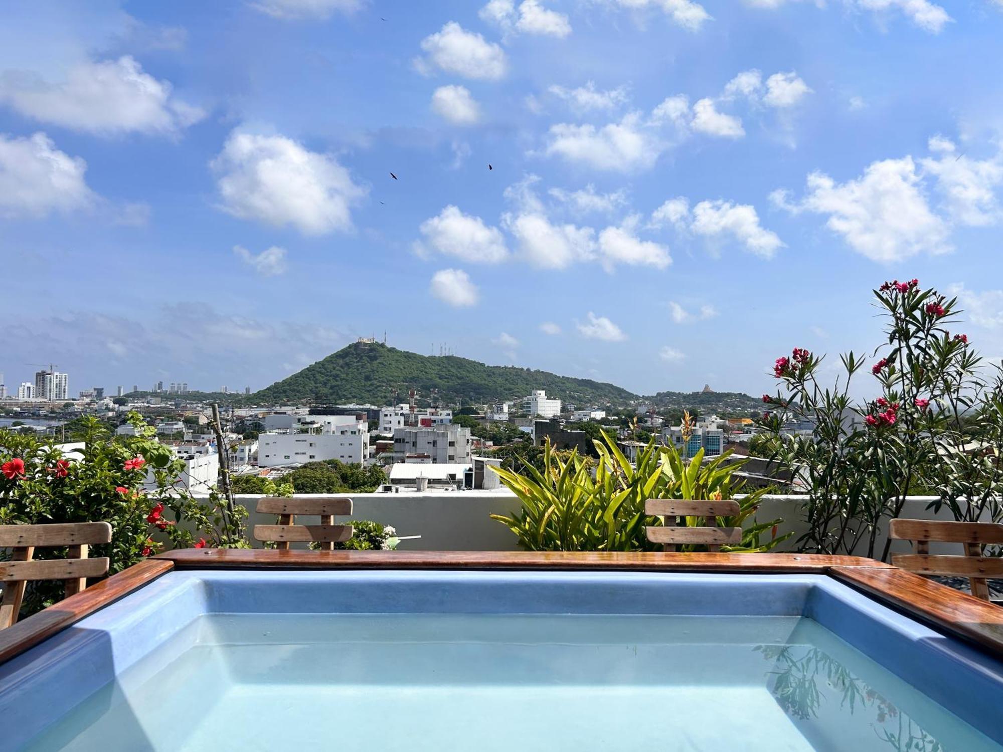 La Terraza De Estella Cartagena 外观 照片